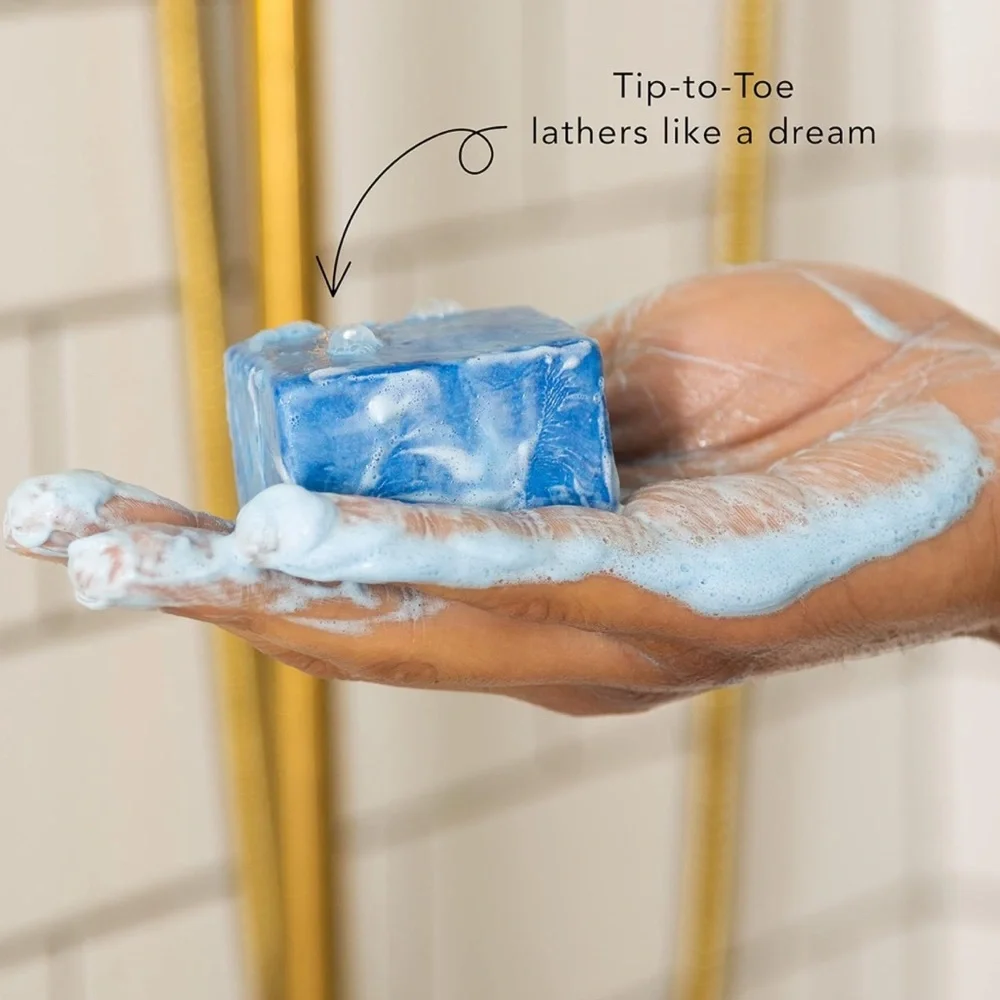 Ethnique Tip-To-Toe Shampoo & shaving bar New